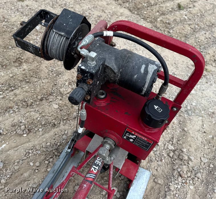 image for item DW6510 Allen Engineering SE12 power screed