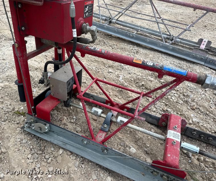 image for item DW6510 Allen Engineering SE12 power screed