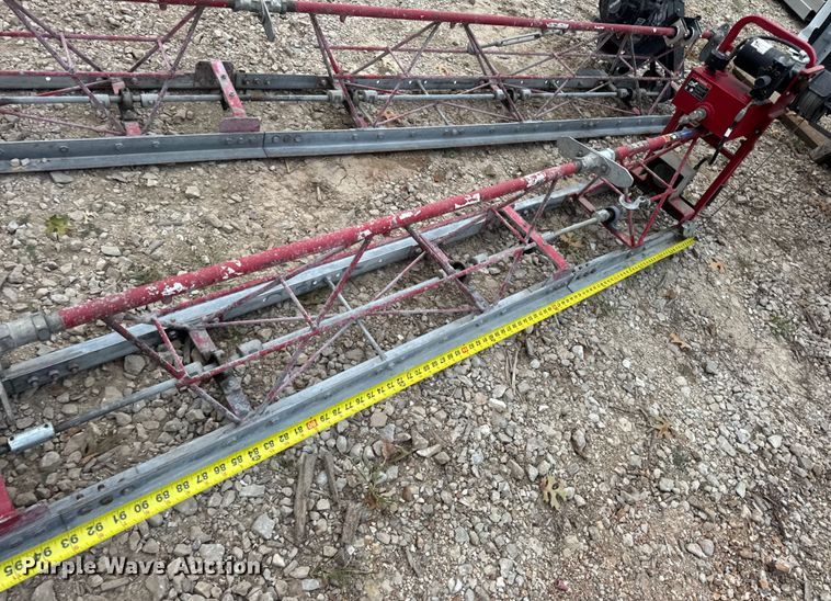 image for item DW6510 Allen Engineering SE12 power screed