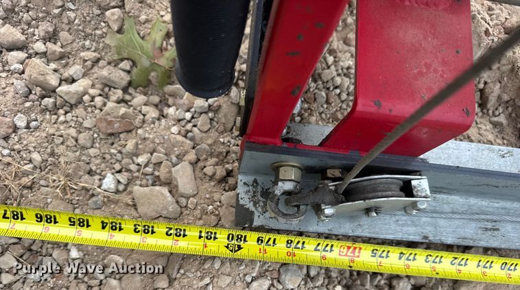 image for item DW6510 Allen Engineering SE12 power screed