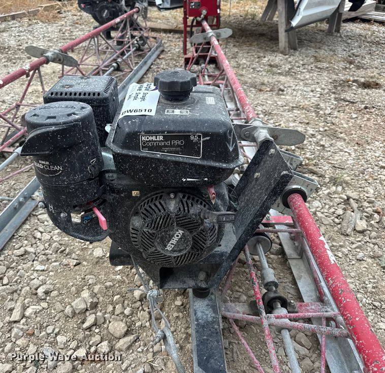 image for item DW6510 Allen Engineering SE12 power screed