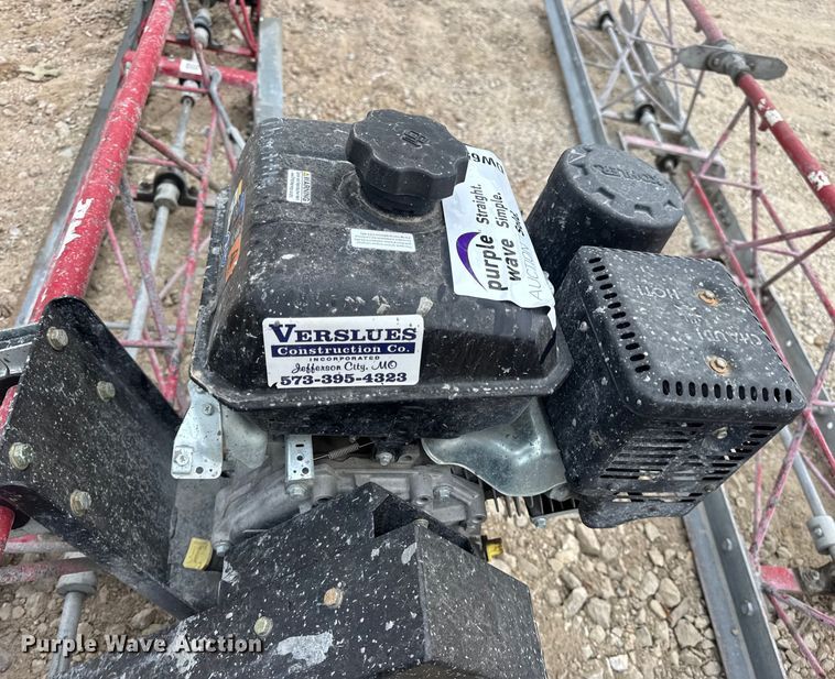 image for item DW6510 Allen Engineering SE12 power screed