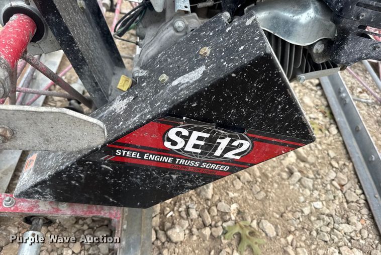 image for item DW6510 Allen Engineering SE12 power screed