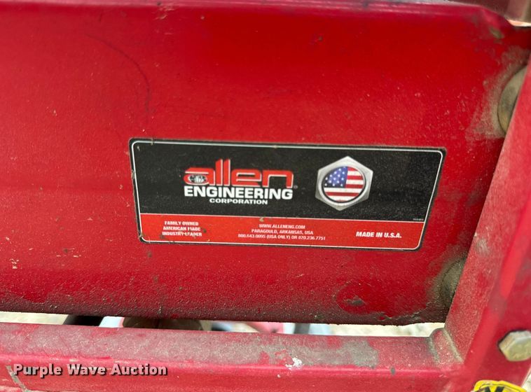 image for item DW6510 Allen Engineering SE12 power screed