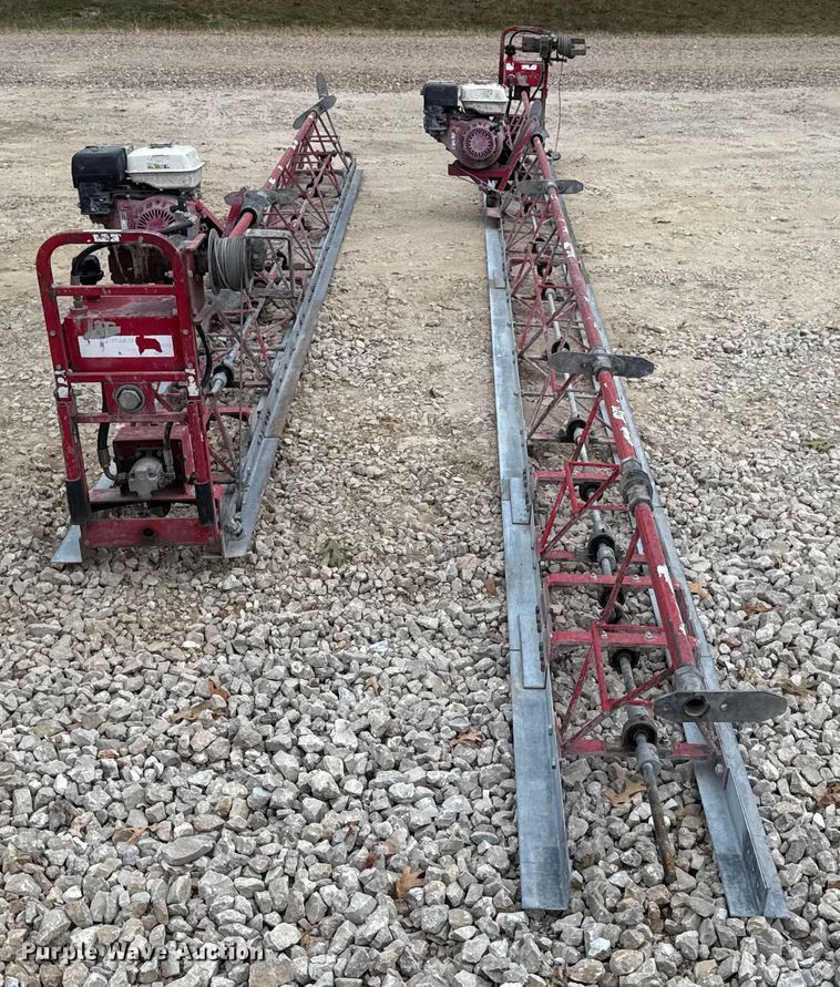 image for item DW6511 Allen Razorback power screed