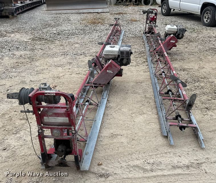 image for item DW6511 Allen Razorback power screed