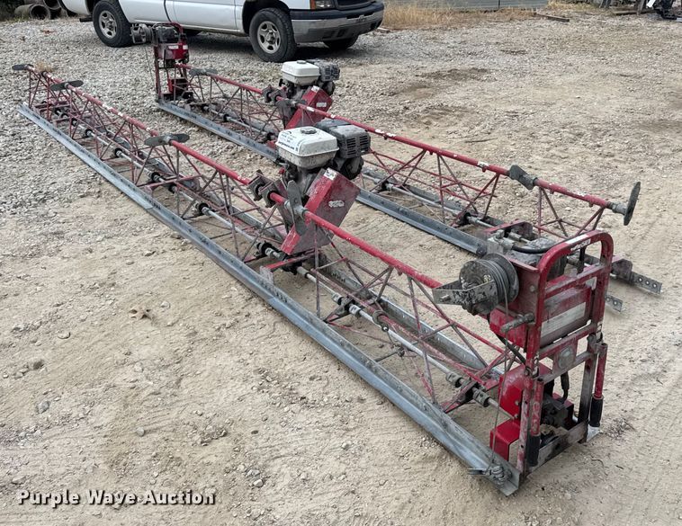 image for item DW6511 Allen Razorback power screed