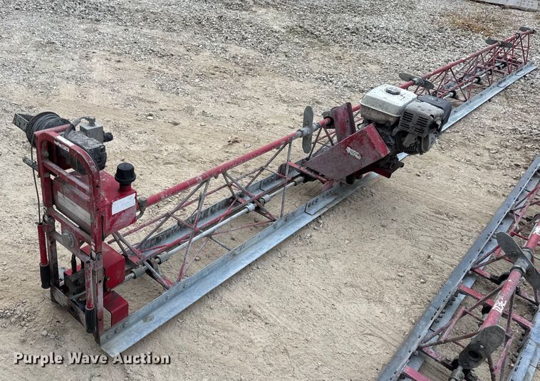image for item DW6511 Allen Razorback power screed