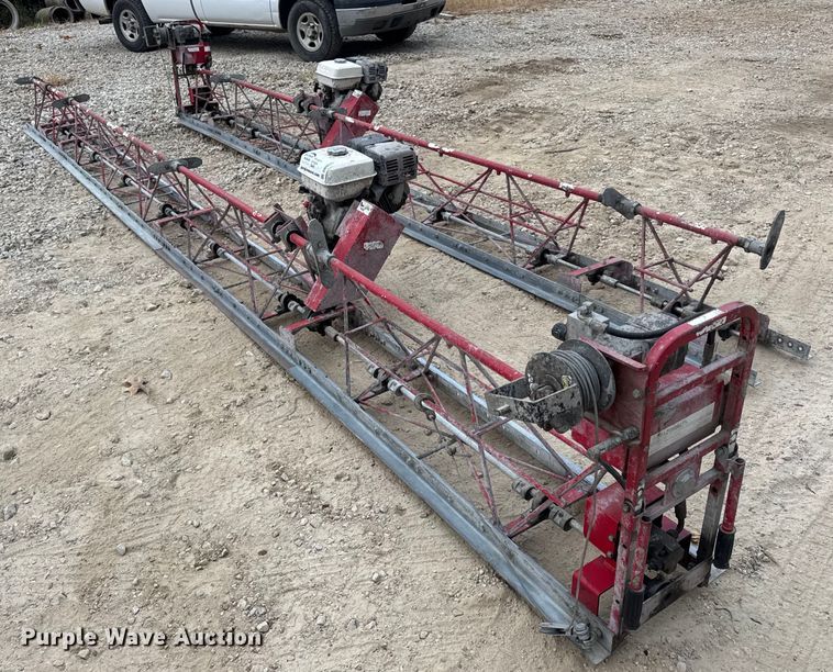 image for item DW6511 Allen Razorback power screed