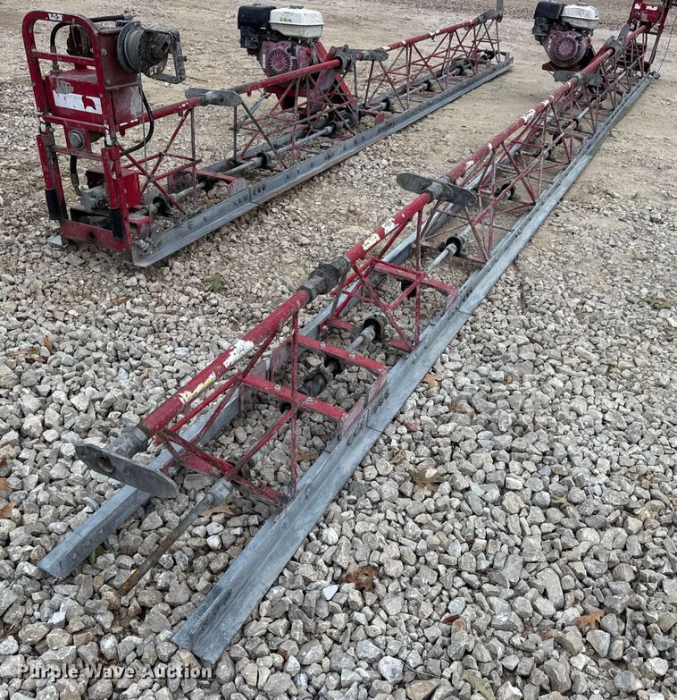 image for item DW6511 Allen Razorback power screed