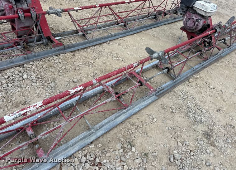 image for item DW6511 Allen Razorback power screed