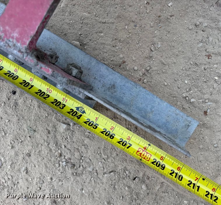 image for item DW6511 Allen Razorback power screed