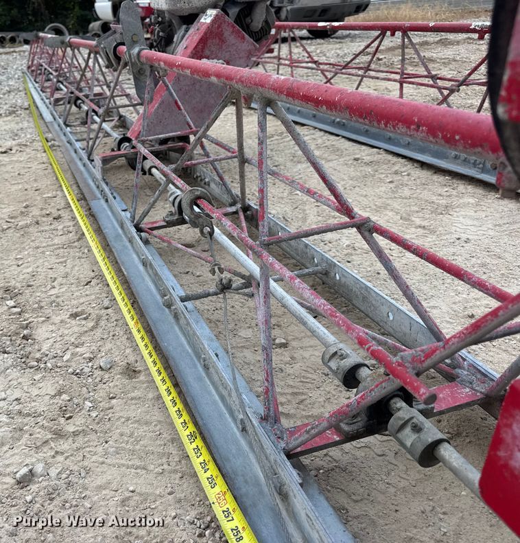 image for item DW6511 Allen Razorback power screed