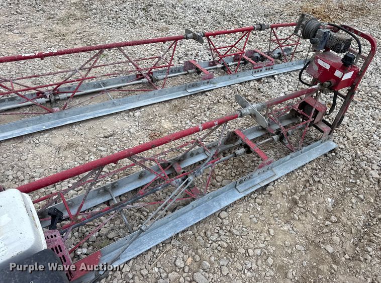 image for item DW6511 Allen Razorback power screed