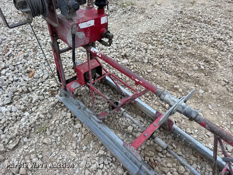 image for item DW6511 Allen Razorback power screed