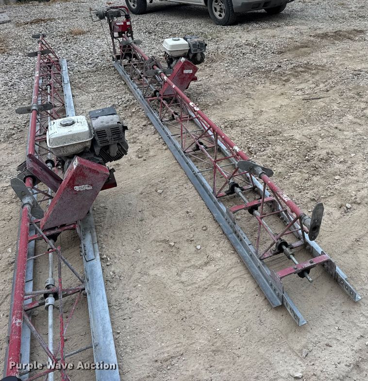 image for item DW6511 Allen Razorback power screed