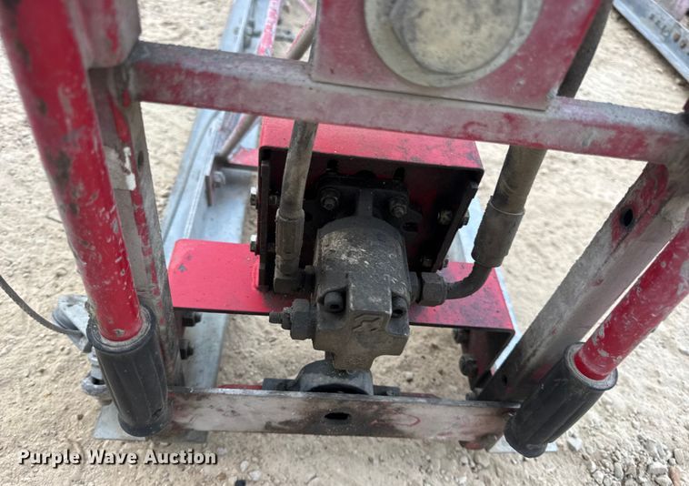 image for item DW6511 Allen Razorback power screed