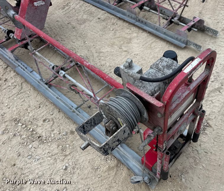 image for item DW6511 Allen Razorback power screed