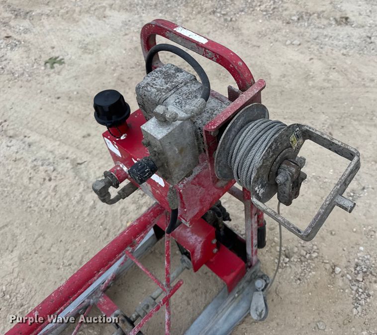 image for item DW6511 Allen Razorback power screed