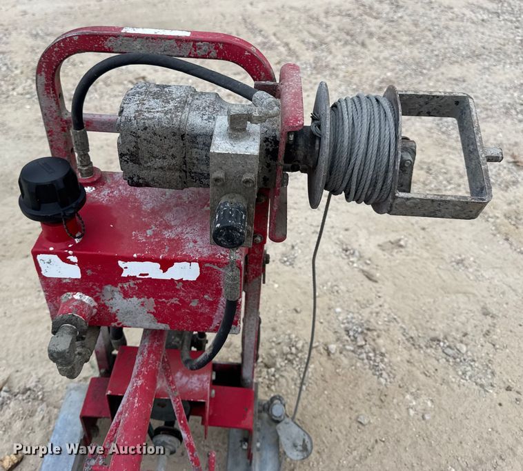 image for item DW6511 Allen Razorback power screed