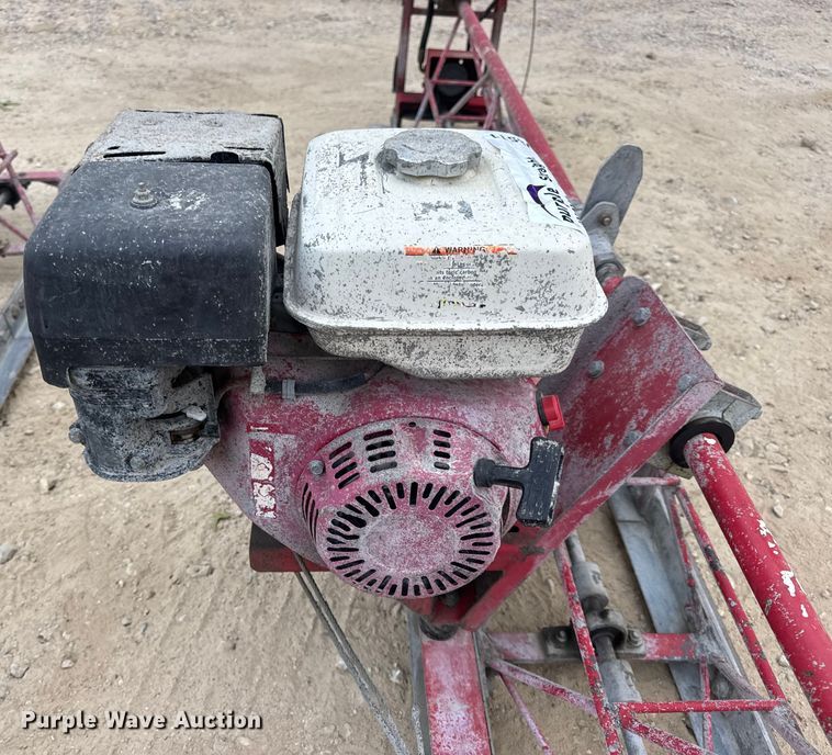 image for item DW6511 Allen Razorback power screed