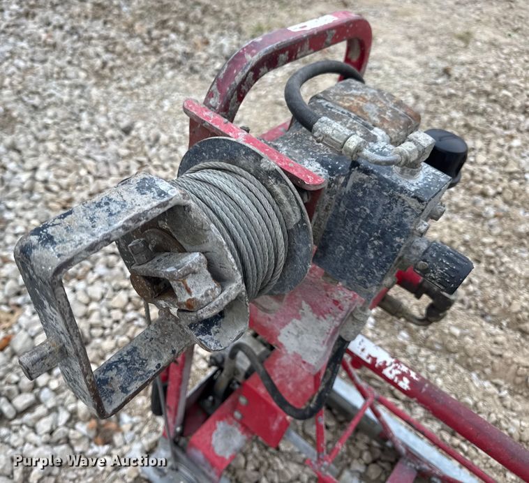 image for item DW6511 Allen Razorback power screed