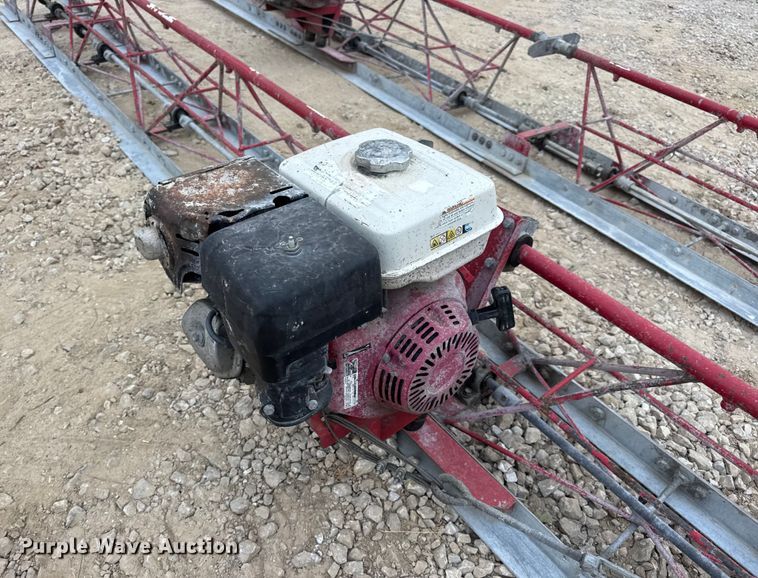 image for item DW6511 Allen Razorback power screed