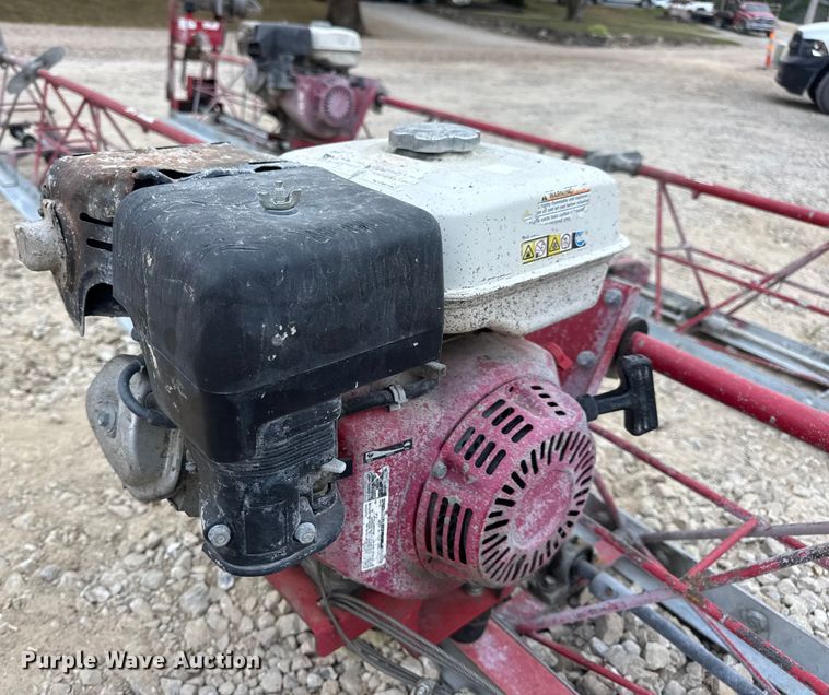 image for item DW6511 Allen Razorback power screed