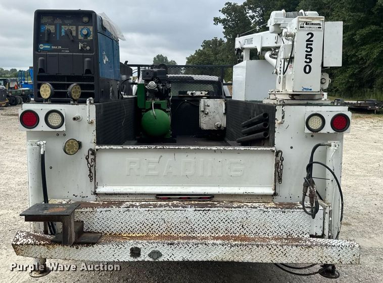 image for item DW6515 2017 Ford F550 Super Duty XL utility / service truck