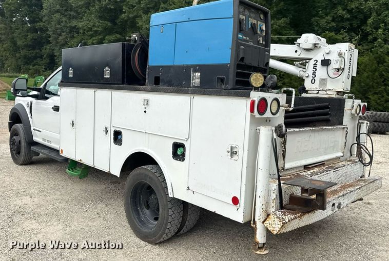 image for item DW6515 2017 Ford F550 Super Duty XL utility / service truck