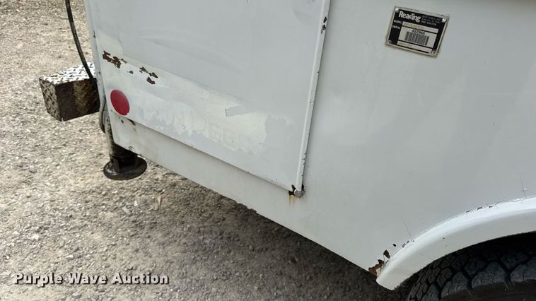 image for item DW6515 2017 Ford F550 Super Duty XL utility / service truck