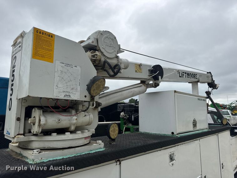 image for item DW6515 2017 Ford F550 Super Duty XL utility / service truck