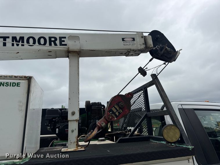 image for item DW6515 2017 Ford F550 Super Duty XL utility / service truck