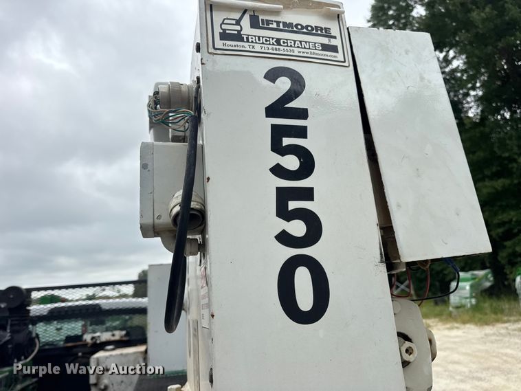 image for item DW6515 2017 Ford F550 Super Duty XL utility / service truck