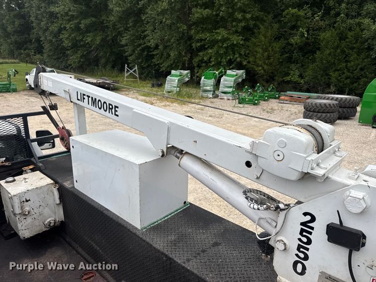 image for item DW6515 2017 Ford F550 Super Duty XL utility / service truck