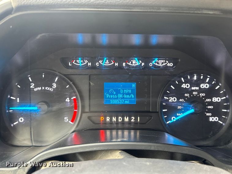 image for item DW6515 2017 Ford F550 Super Duty XL utility / service truck