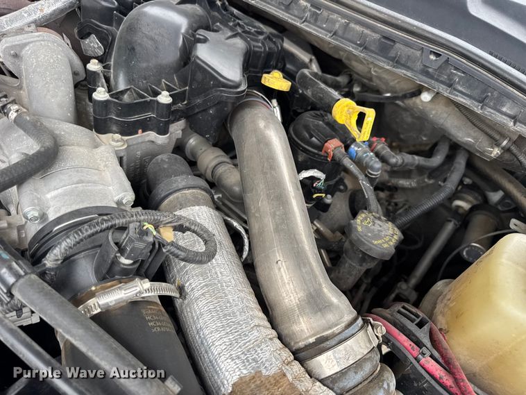 image for item DW6515 2017 Ford F550 Super Duty XL utility / service truck