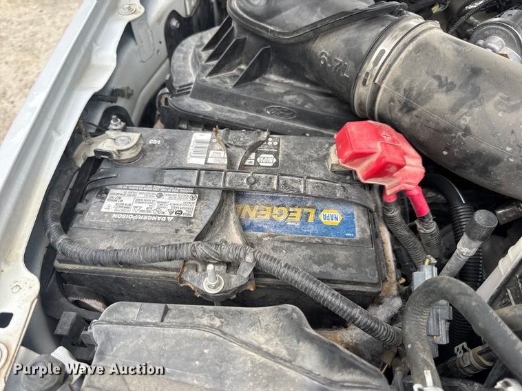 image for item DW6515 2017 Ford F550 Super Duty XL utility / service truck