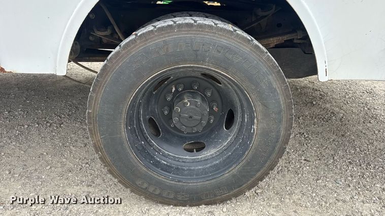 image for item DW6515 2017 Ford F550 Super Duty XL utility / service truck