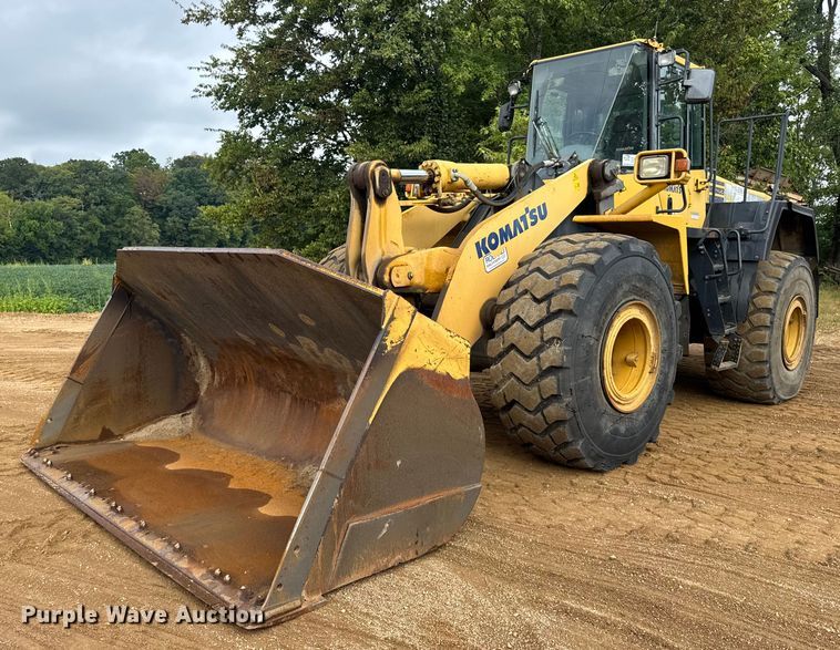 2008 Komatsu WA480-6