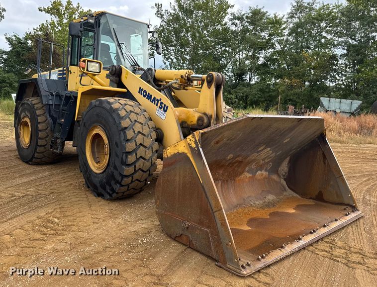 CARGADOR FRONTAL 2008 KOMATSU WA4806