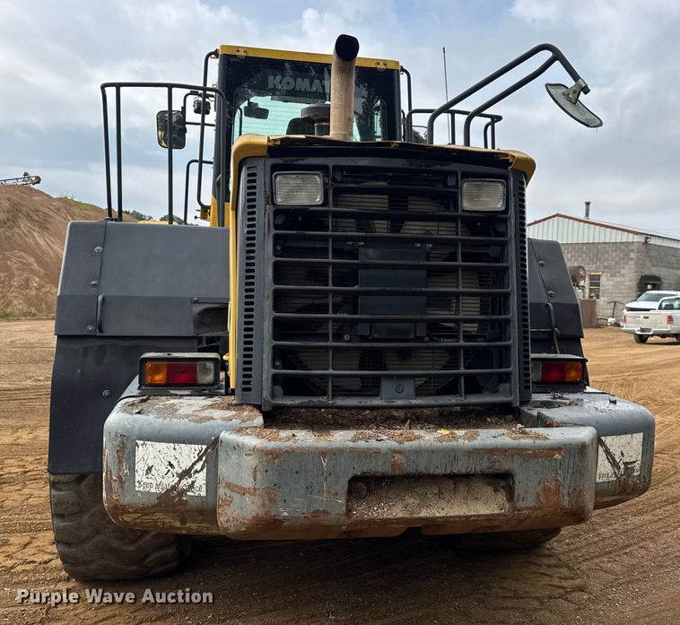 image for item DW6516 2008 Komatsu WA480-6 wheel loader