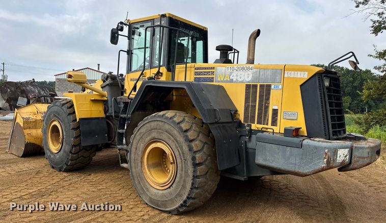 image for item DW6516 2008 Komatsu WA480-6 wheel loader