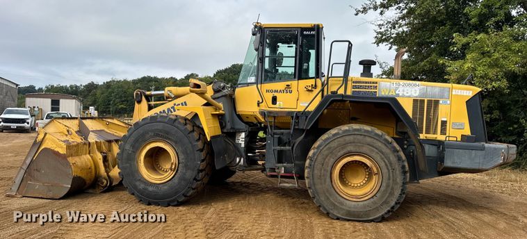 image for item DW6516 2008 Komatsu WA480-6 wheel loader