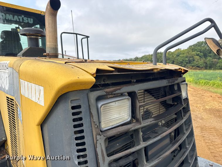 image for item DW6516 2008 Komatsu WA480-6 wheel loader