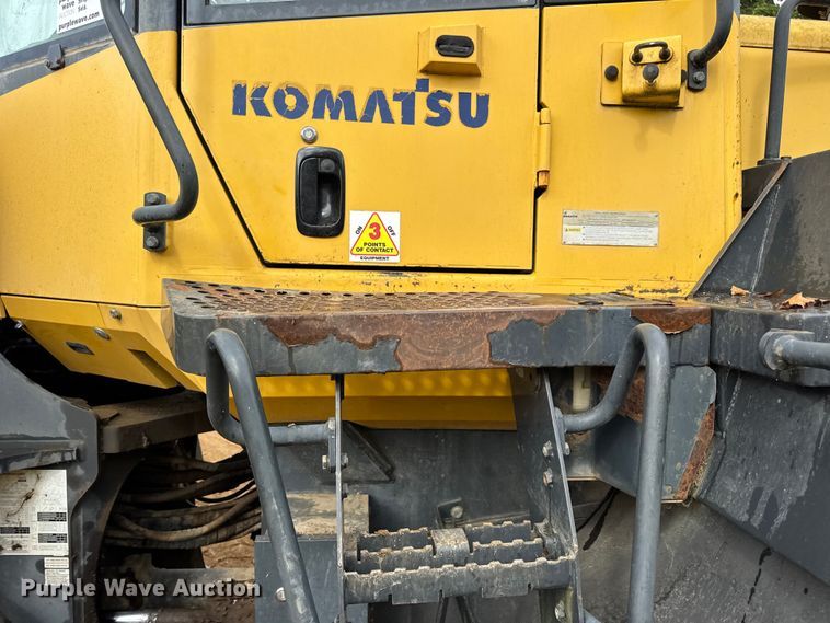 image for item DW6516 2008 Komatsu WA480-6 wheel loader