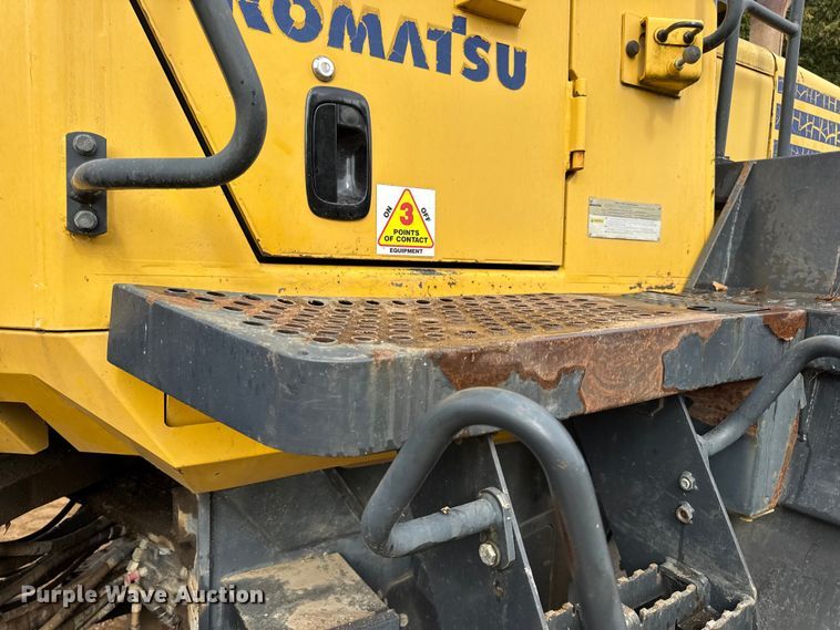 image for item DW6516 2008 Komatsu WA480-6 wheel loader