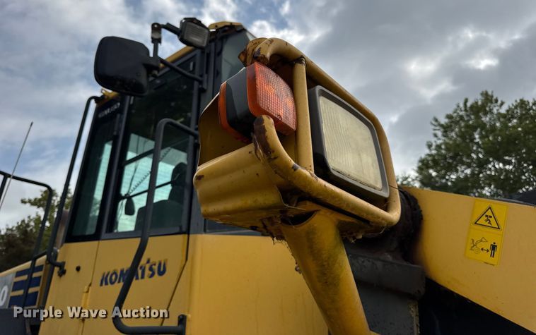 image for item DW6516 2008 Komatsu WA480-6 wheel loader