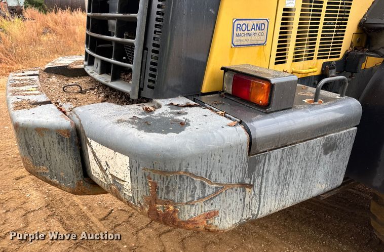 image for item DW6516 2008 Komatsu WA480-6 wheel loader