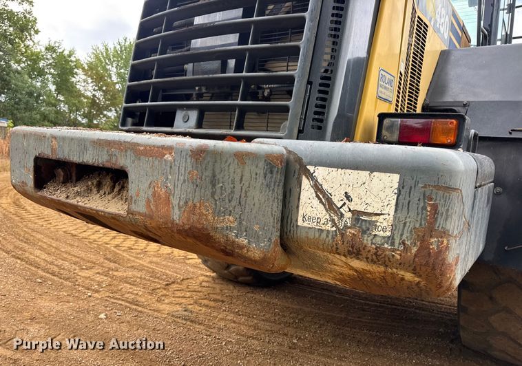 image for item DW6516 2008 Komatsu WA480-6 wheel loader